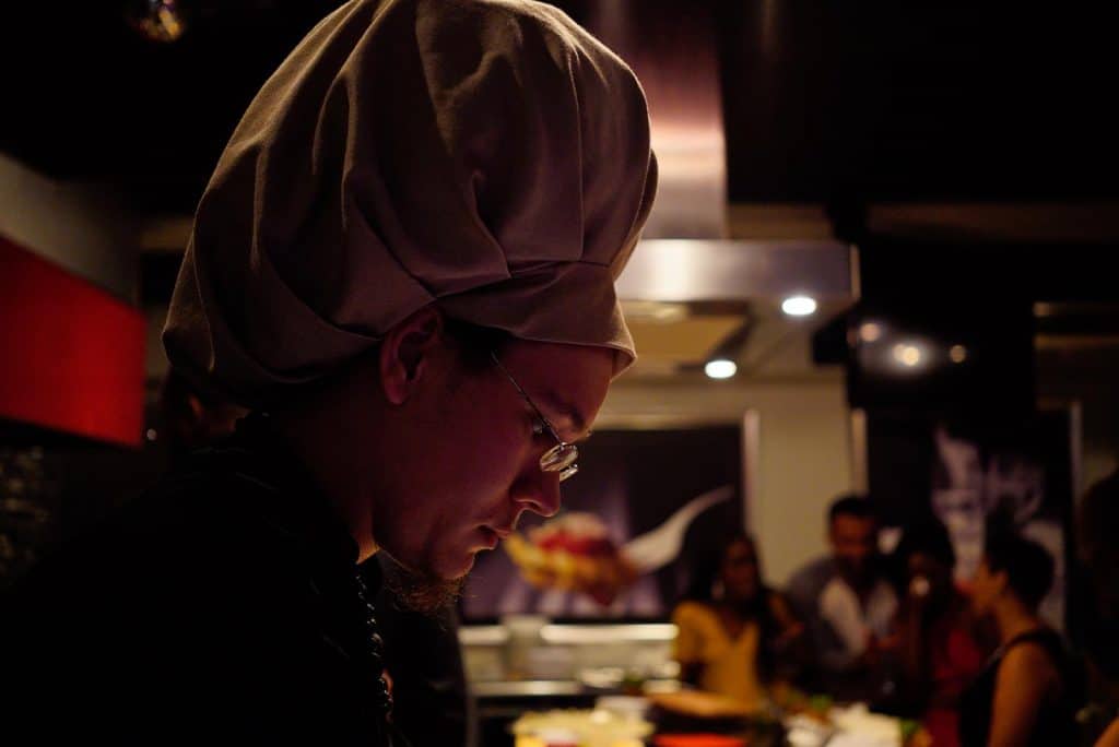Chef Gerard Marquez
