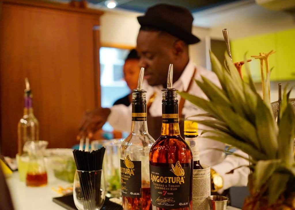 Chief Mixologist at House Of Angostura, Raymond Edwards