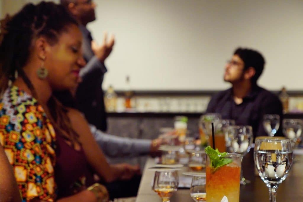Rum tasting by House Of Angostura.